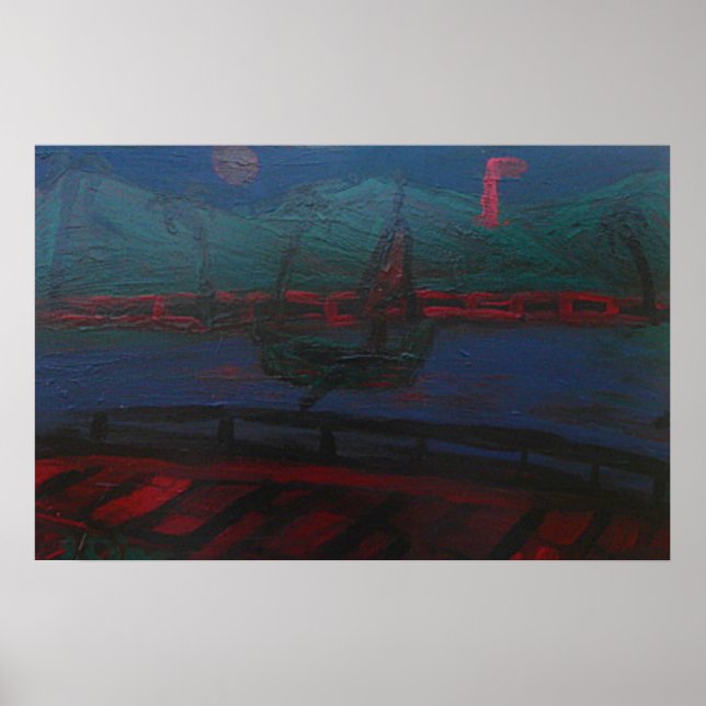 BAY BOOT POSTER (Vorne)