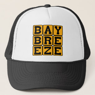 Bay Breeze, gemischter Cocktail Truckerkappe