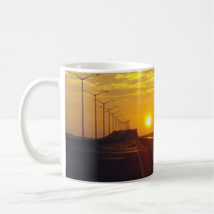Bay Bridge bei Sunset Kaffeetasse