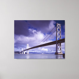 Bay Bridge San Francisco, Ca-Stretched Canvas Prin Leinwanddruck