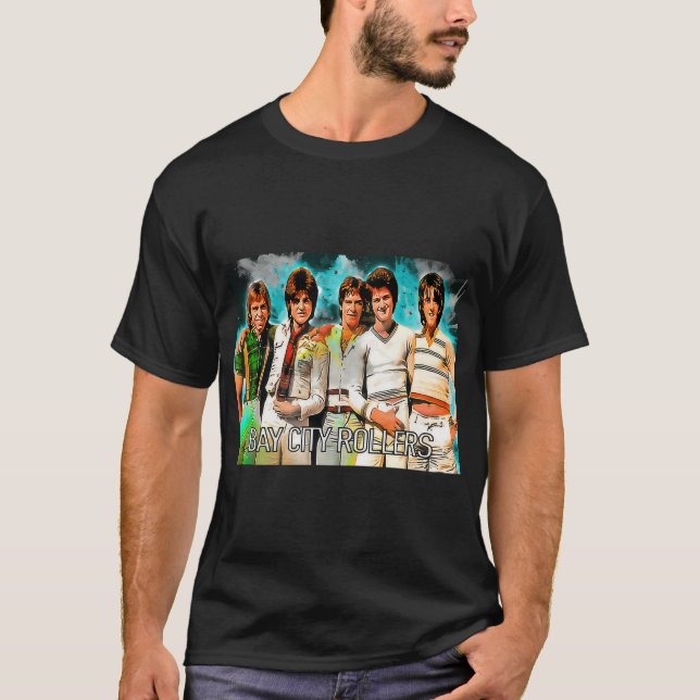 Bay City Rollers #26 T-Shirt (Vorderseite)