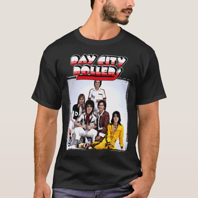 Bay City Rollers Band #19 T-Shirt (Vorderseite)