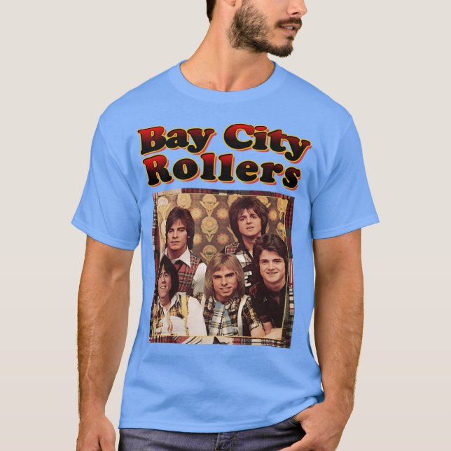 Bay City Rollers Freund T-Shirt (Vorderseite)