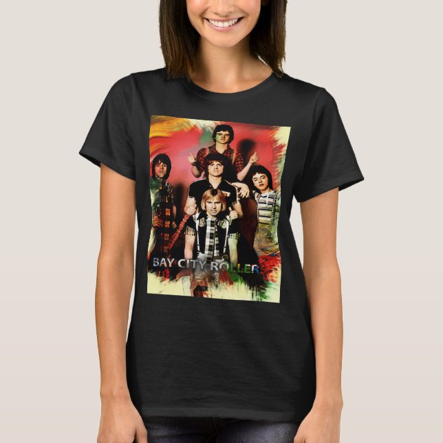 Bay City Rollers Merchandise #1 T-Shirt (Vorderseite)
