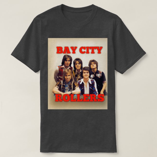 Bay City Rollers Music Legends  T-Shirt (Design vorne)