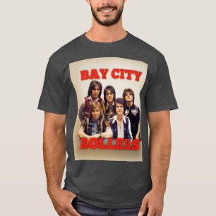 Bay City Rollers Musiklegenden  T-Shirt