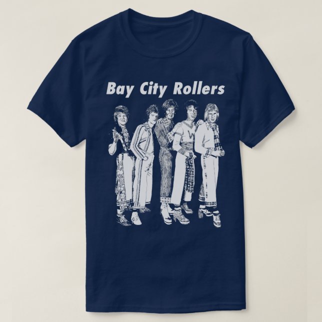 Bay City Rollers T-Shirt (Design vorne)