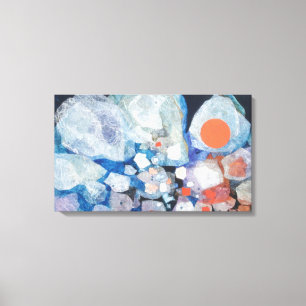 Bay Cruise 1993 0010 von Jose T Joya Leinwanddruck