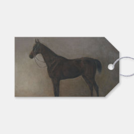 Bay Gelding Horse (von Albrecht Adam) Geschenkanhänger
