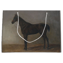 Bay Gelding Horse (von Albrecht Adam) Große Geschenktüte
