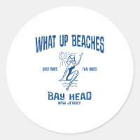 Bay Head New Jersey Nj Lustiges Vintage-Strand-T-S