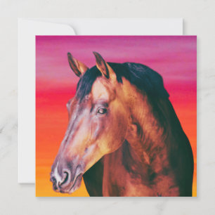 Bay Horse Farbverlauf