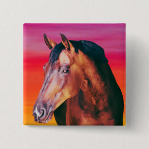 Bay Horse Gradient Button