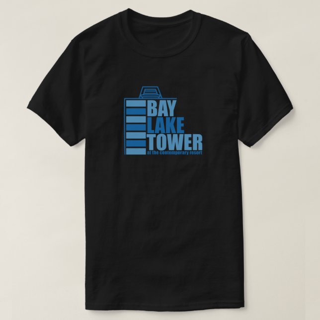 Bay Lake Tower 1 T-Shirt (Design vorne)
