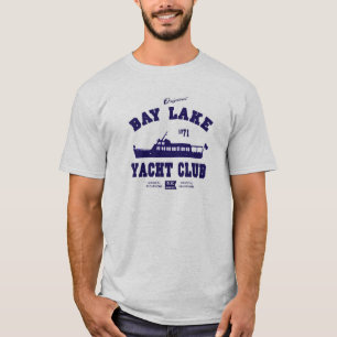 Bay Lake Yacht Club Schifffahrt T Shirt