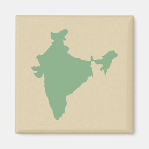 Bay Leaf Blue Spice Moods Indien Magnet