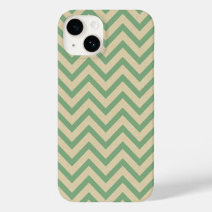 Bay Leaf Gewürzmoods Chevrons Case-Mate iPhone 14 Hülle