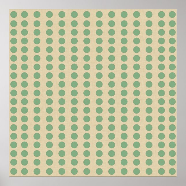 Bay Leaf Gewürzmoods Dots Poster (Vorne)