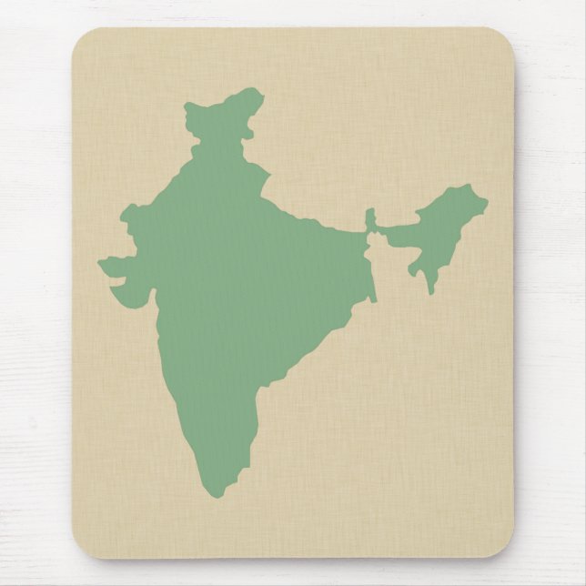 Bay Leaf Gewürzmoods Indien Mousepad (Vorne)
