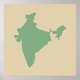 Bay Leaf Gewürzmoods Indien Poster