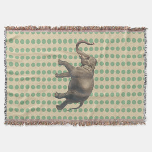 Bay Leaf Gewürzstimmungen Punkte mit Elefant Decke