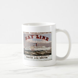 Bay Line - Die große Durchgangsstrecke Tasse