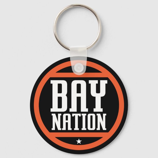 Bay Nation Schlüsselanhänger (Vorderseite)