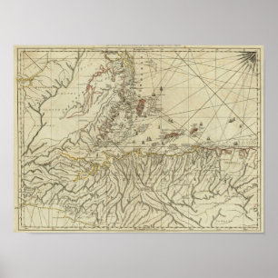 Bay of Honduras Poster