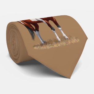 Bay Paint Horse Krawatte