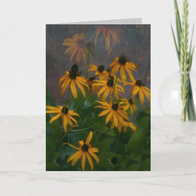 Bay Point Rudbeckia Karte (Vorderseite)