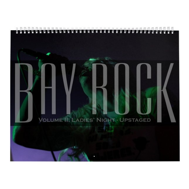 Bay Rock Band II: Ladys'Night Kalender (Titelbild)