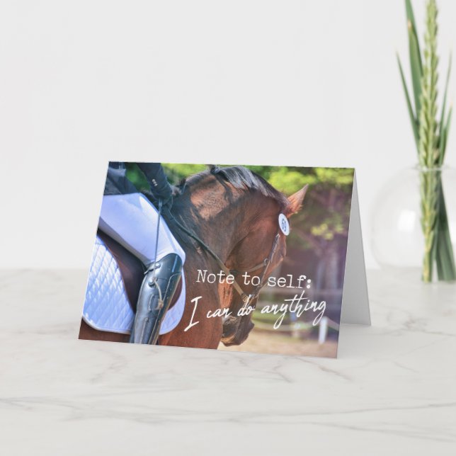 BAY SHOWING Grußkarte Dankeskarte (Vorderseite)