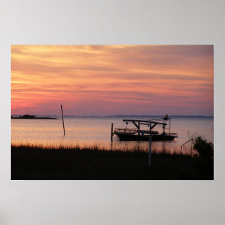 BAY SHRIMPER POSTER