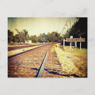 Bay St. Louis Postkarte