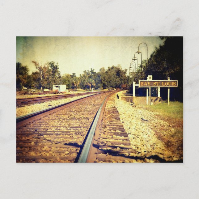 Bay St. Louis Postkarte (Vorderseite)