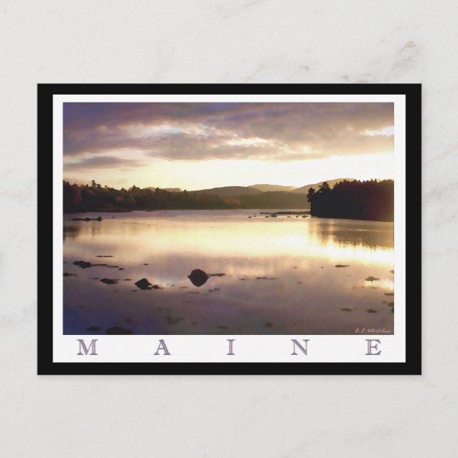 Bay View Postkarte (Vorderseite)