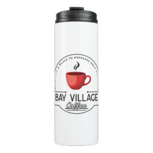 Bay Village Coffee Tumbler Thermosbecher