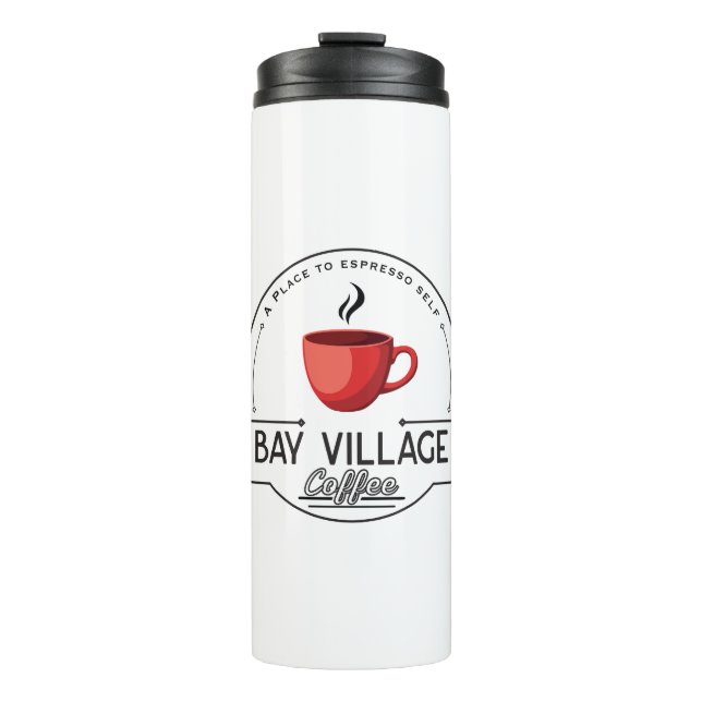 Bay Village Coffee Tumbler Thermosbecher (Vorderseite)