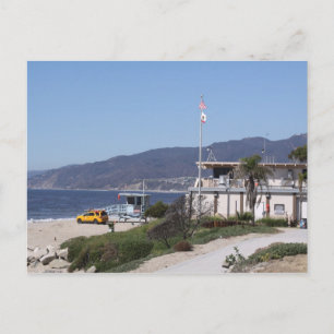 Bay Watch Los Angeles Postkarte