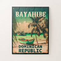 Bayahibe Dominikanische Republik - Retro Vintager 