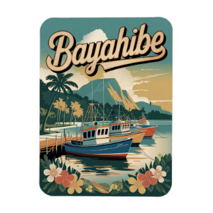 Bayahibe Dominikanische Republik Vintag Magnet