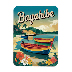 Bayahibe Dominikanische Republik Vintag Magnet