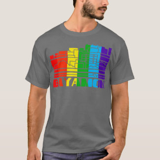 Bayamn Pride Bayamn LGBT Geschenk LGBTQ Supporter  T-Shirt