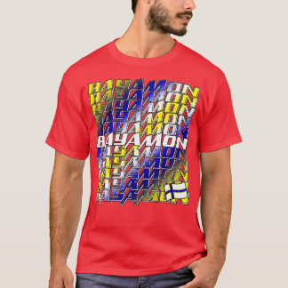 Bayamon Cascade-Text 2 T-Shirt