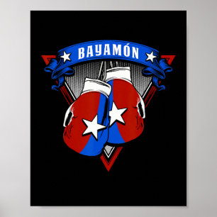 Bayamon Puerto Rico Boxing Gloves Puerto Rico Cam Poster