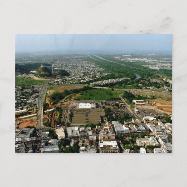 Bayamon Puerto Rico Postkarte (Vorderseite)