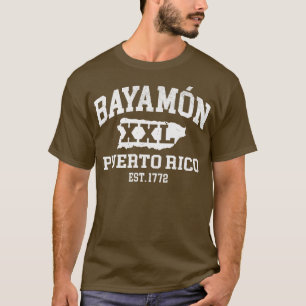 Bayamon Puerto Rico XXL Athletic Design T-Shirt