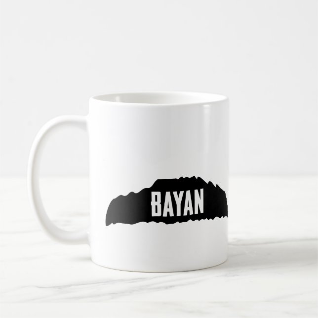 Bayan/Talk Dizi Combo Kaffeetasse (Links)