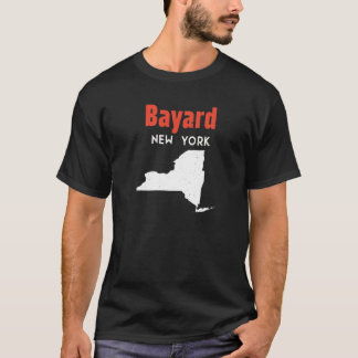 Bayard New York Usa Staat America Travel New Yorke T-Shirt
