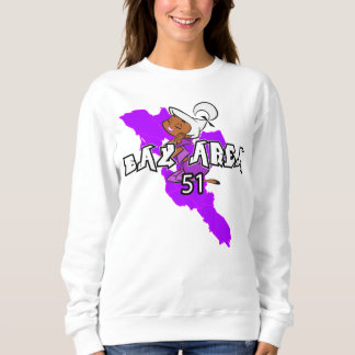 BayArea51 Girl Mascot Sweatshirt
